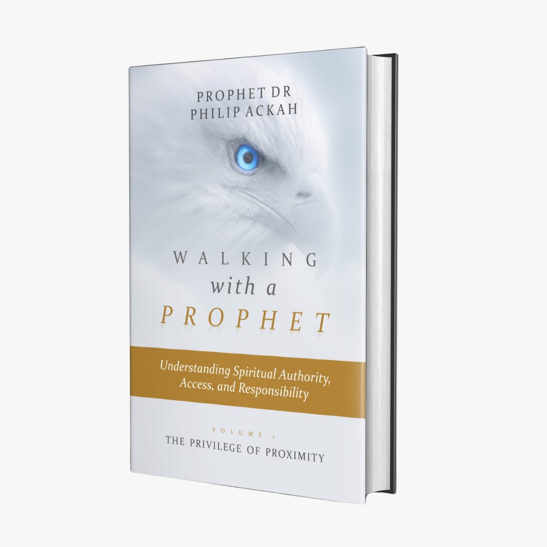 Walking with a Prophet Volume 1 Cover