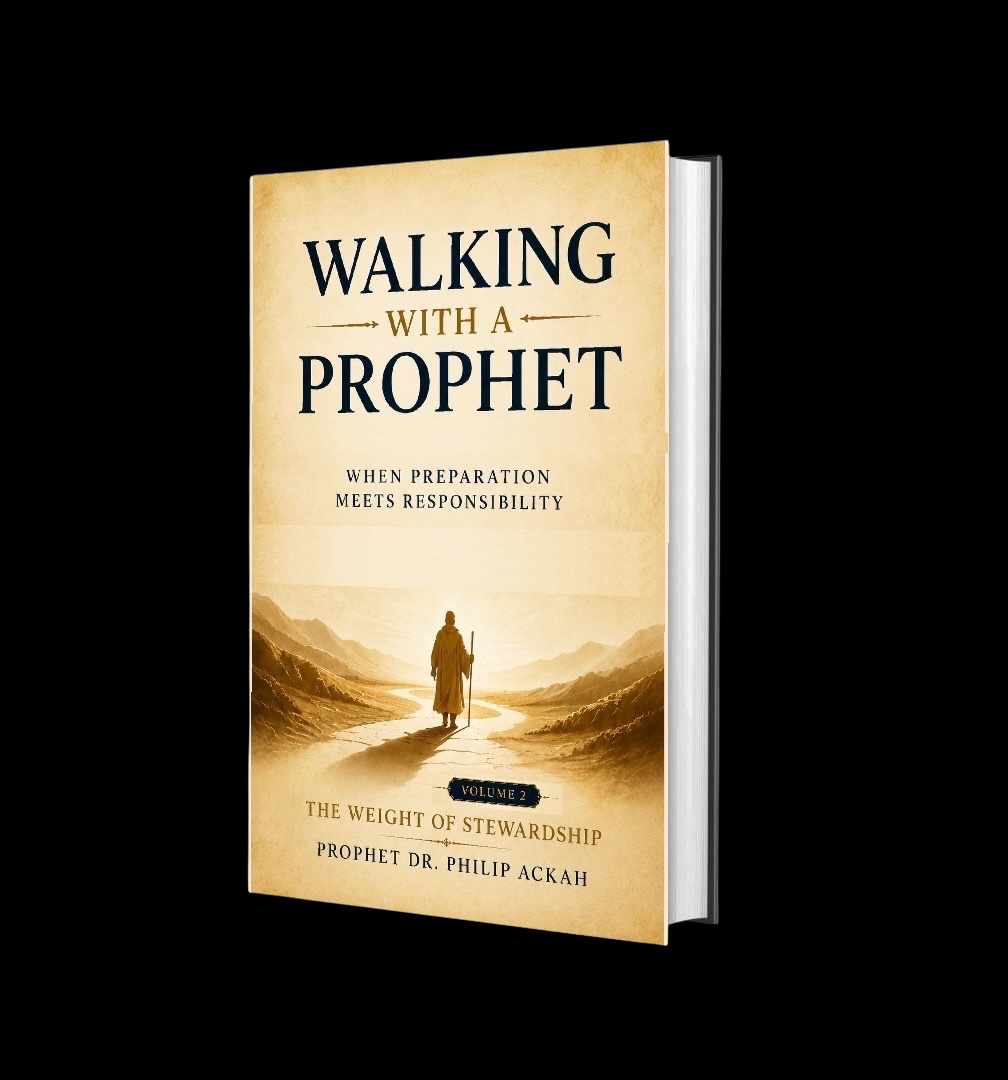 Walking with a Prophet Volume 2 Cover